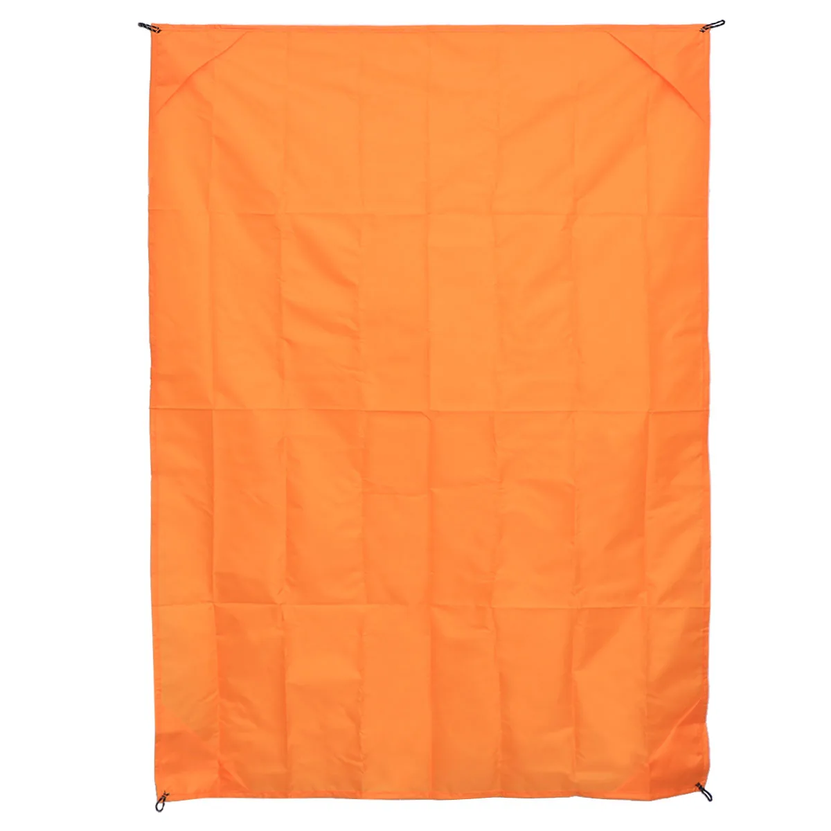 

Mini Folding Beach Mat Lightweight Waterproof Portable Outdoor Camping Picnic Blanket for Hiking Travel Adventure Orange