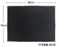 Black 70x84cm