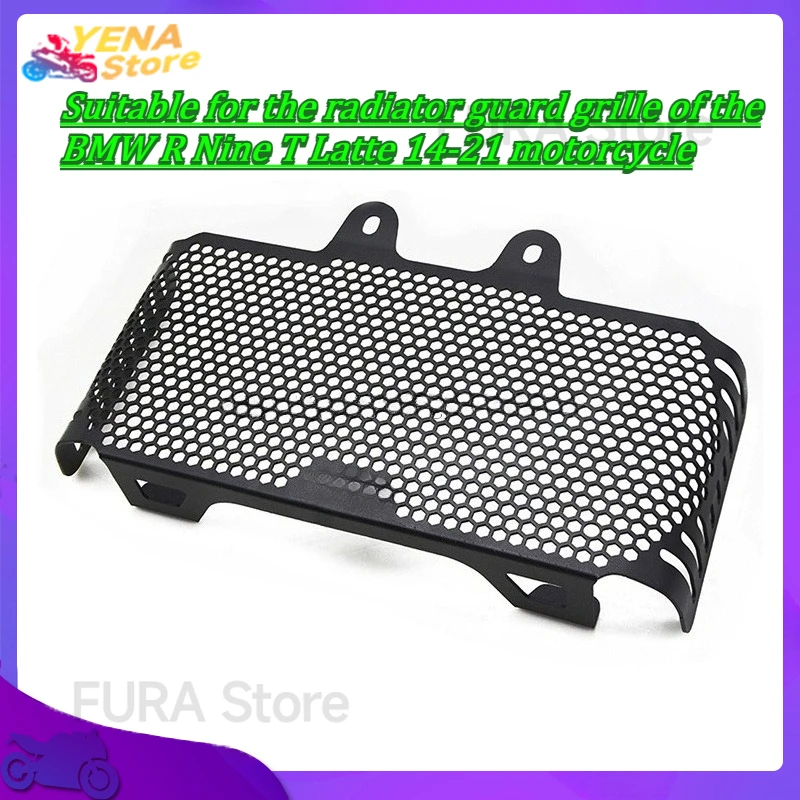 

Suitable for the radiator guard grille of the BMW R Nine T Latte 14-21 motorcycle, as well as the water tank guard cover.