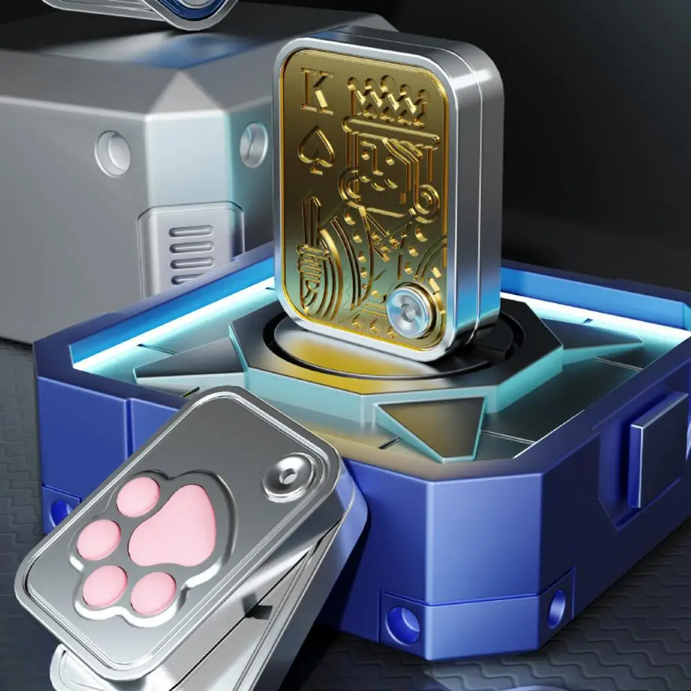 Brinquedo portátil para alívio do estresse, pata de gato, brinquedo deslizante, portátil, alívio do estresse, ferramenta texturizada para crianças, adolescentes, adultos, ansiedade