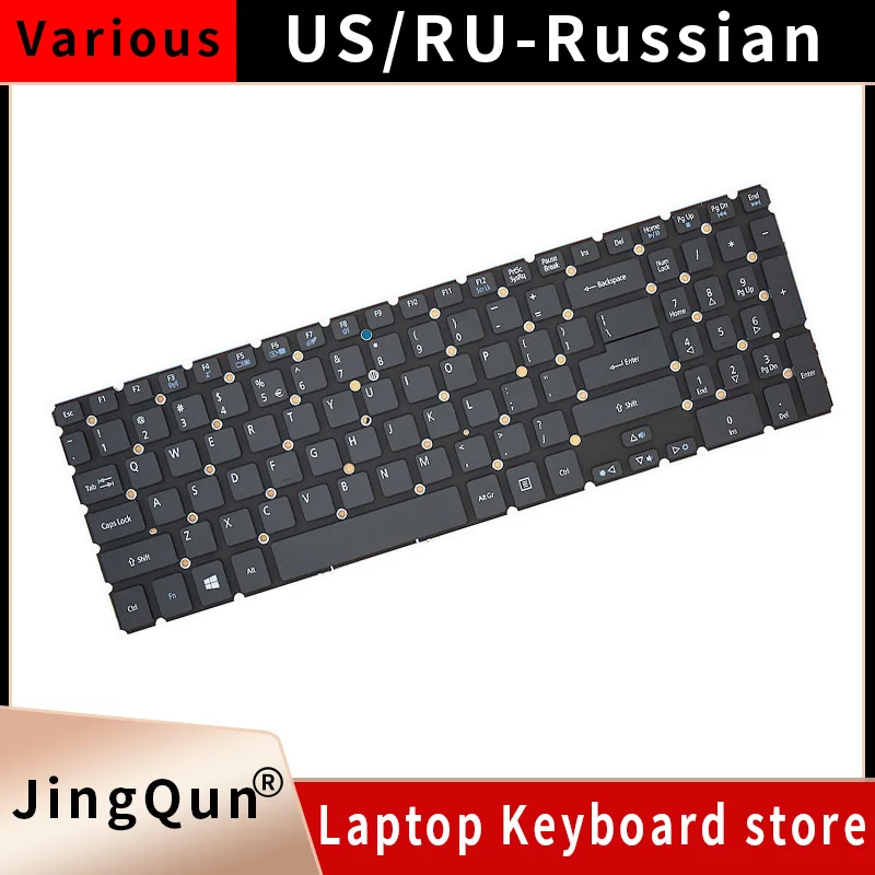 

Russian Backlit Keyboard for Aspire Aspire VN7-571 Series VN7-571-72LE VN7-571-74D1 VN7-571G Series VN7-571G-5050 VN7-571G-50VG