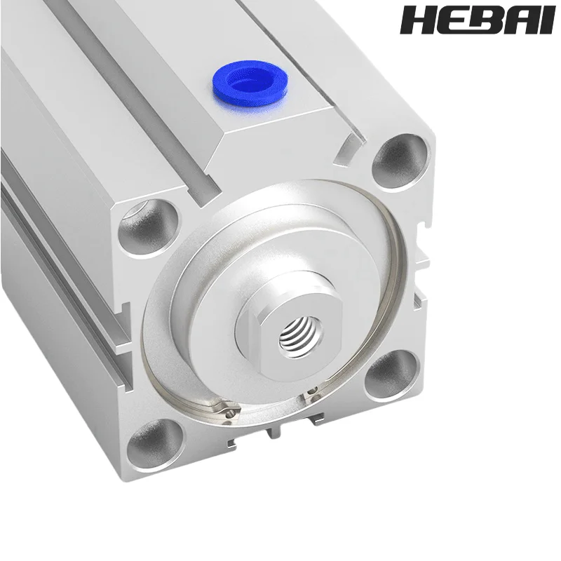 HEBAI Air Cylinder SDA series Pneumatic Compact airtac type 16 20 25 32 40 50 63mm Bore to 5 10 15 20 25 30 35 40 45 50mm Stroke