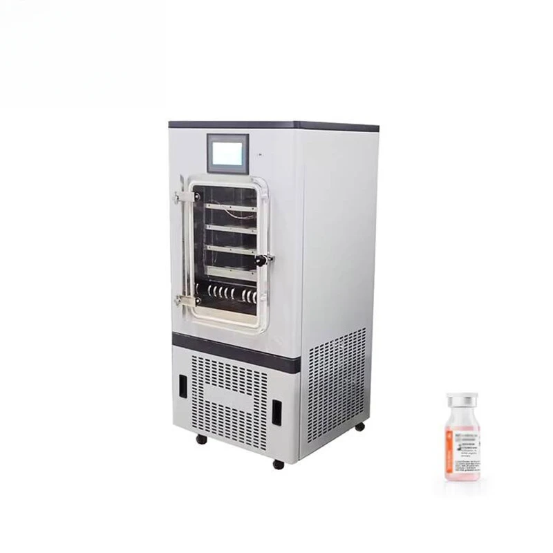 Dryer, Peptide Tube Vacuum Freeze Drying Equipment Laboratory Small Freeze Dryer