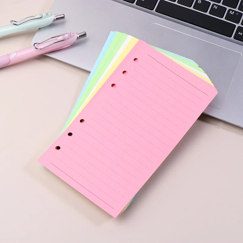 

A6 100Sheeet Loose-Leaf Replacement Core Paper Combination Inner Core Office Stationery