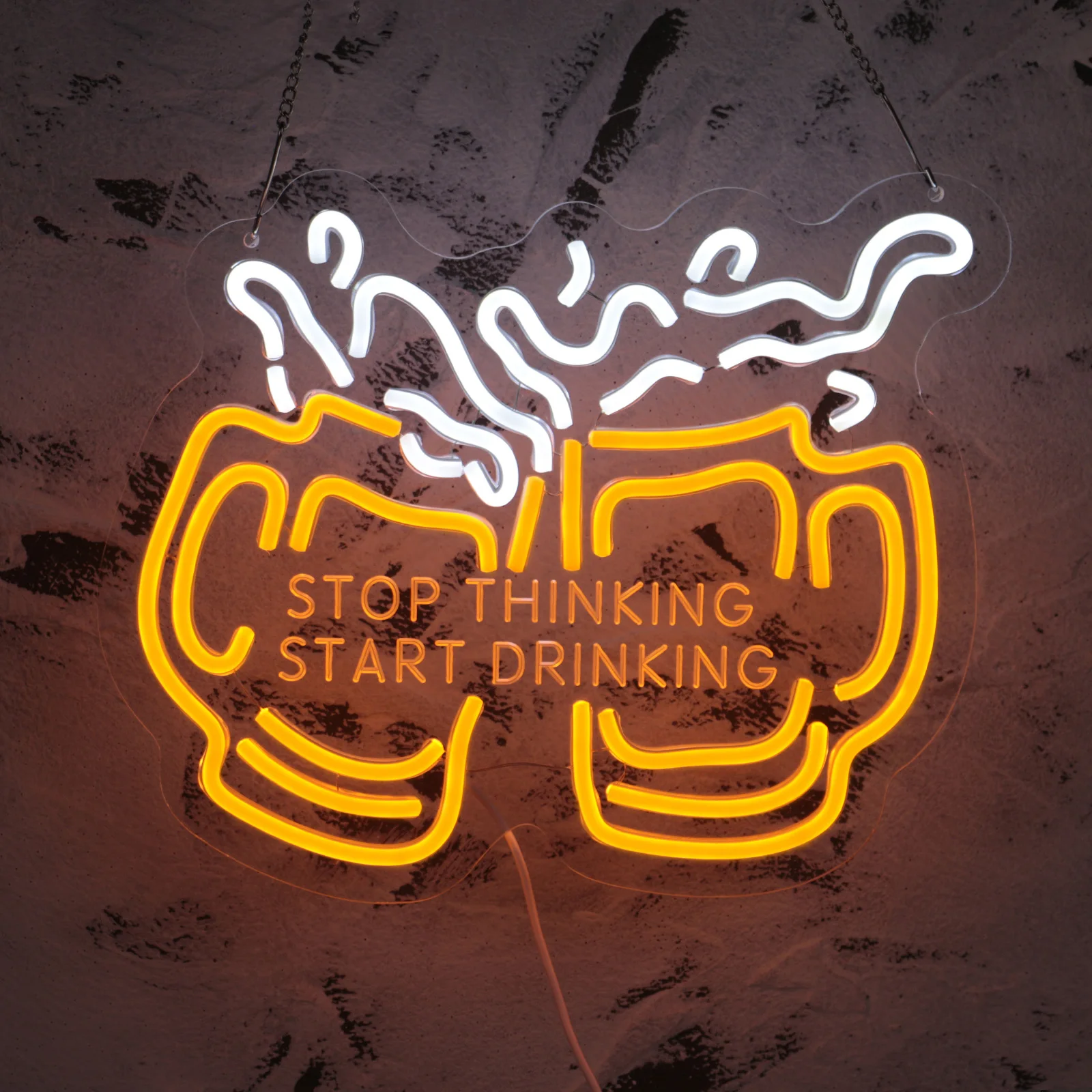 

Cheers, beer neon lights Oktoberfest atmosphere lights USB-powered neon lights bedroom partys bars restaurants beach shops