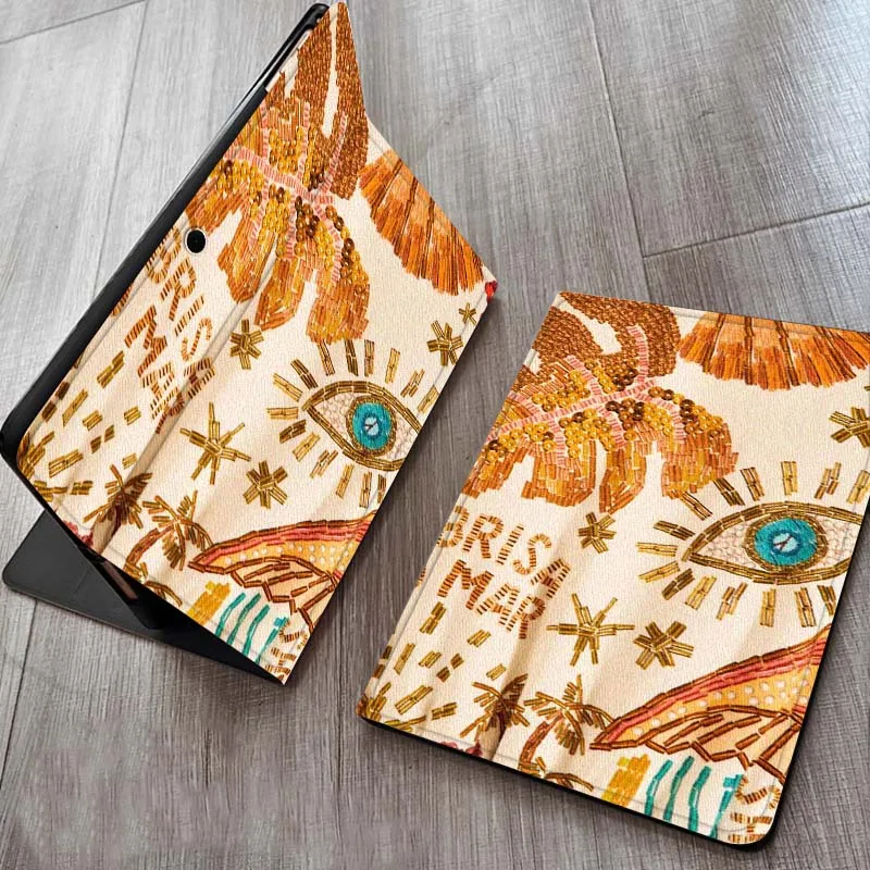 

Cartoon Abstract Color Pattern Case For OPPO Realme Pad Air X 10.36 11 Inch Tablet