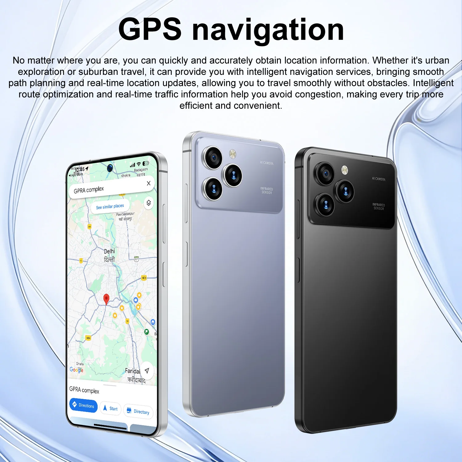 IVMI Global Vision 17Pro Max Smartphone 7.2Inch 4GB RAM 32GB ROM Android12 Dual SIM Face Unlock 4G Network 8+16MP Mobile Phones