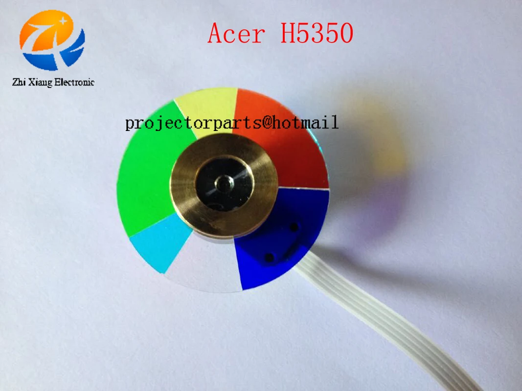 

Original New Projector color wheel for Acer H5350 Projector parts ACER H5350 Projector Color Wheel free shipping