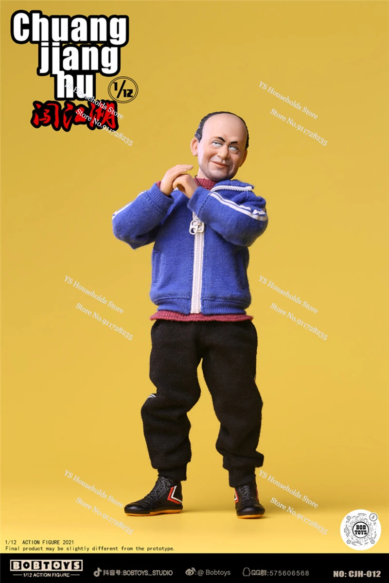 In Stock BOBTOYS 1/12 Collectible Movable Man Action Figure ChuangJiang Hu Series Boxer Stanson 6