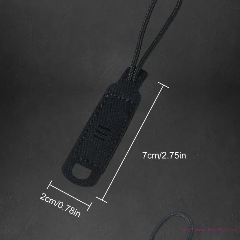 

Elastics Cord Handle Multifunctional Zippers Durability Outdoor Zippers Pullers