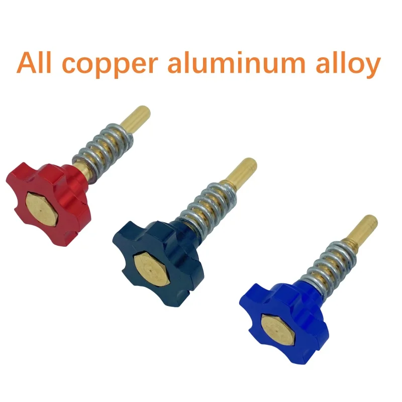 Carburador de motocicleta compatible con PWK NSR PWL PE24 PE26 PE28 PE30 KR150, kit de tornillos de ajuste de ralentí para carburador de motocicleta