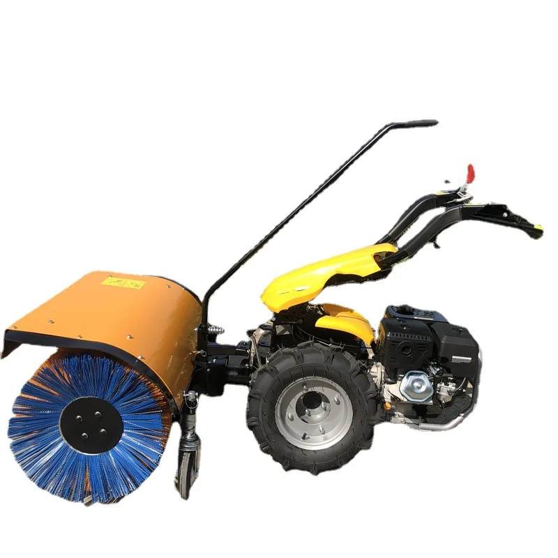 15 Horsepower Full Gear Hand-push Snowplow, Manufacturer of High-power Snow Lifting and Clearing Machinery