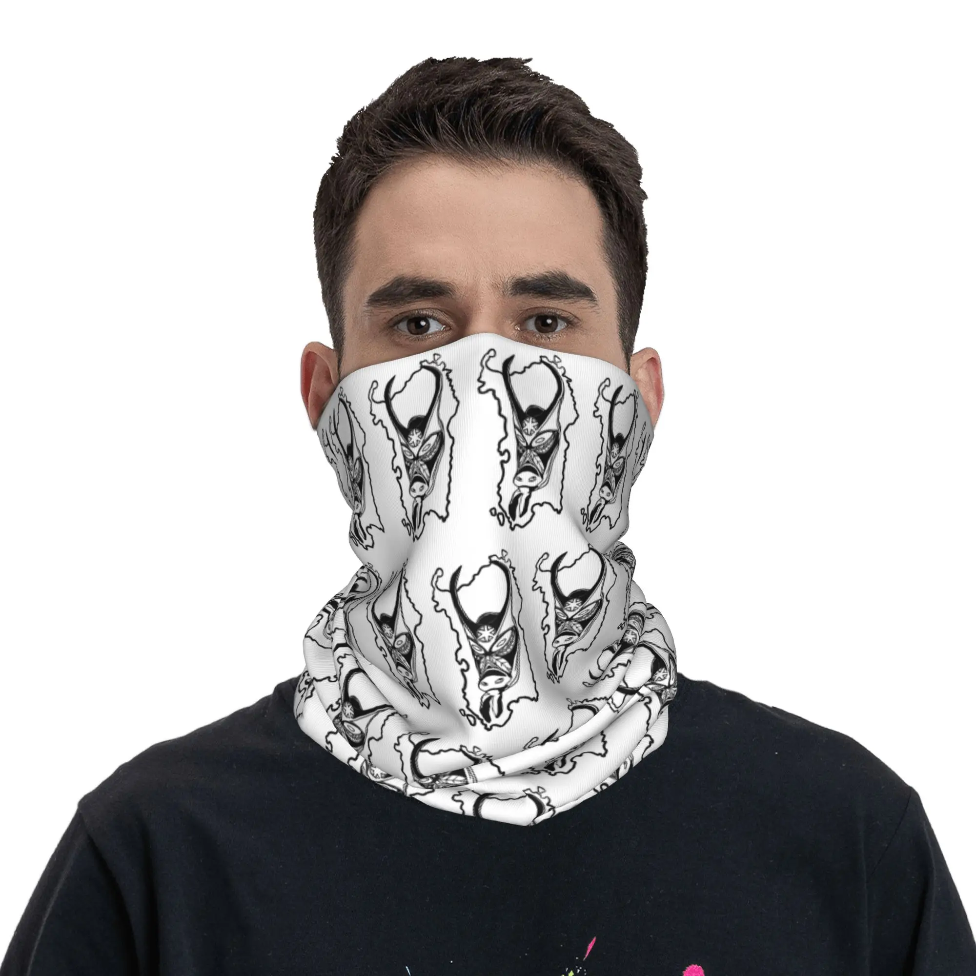 

Sardinia Sardinia Sardinian Boes Bandana Neck Cover Printed Magic Scarf Headwear Outdoor Sports for Men Women Adult Breathable