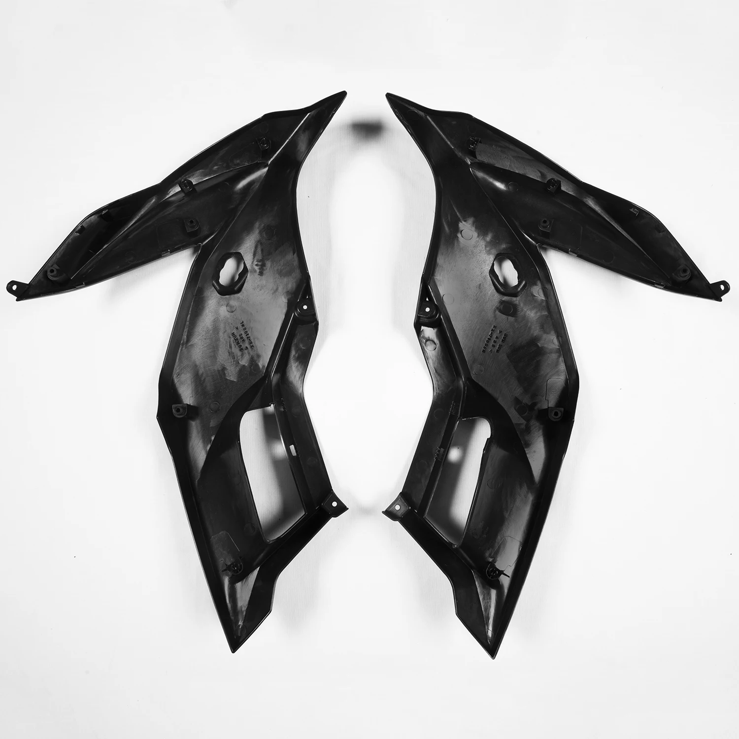 Painel lateral da cabeça dianteira da motocicleta carenagem quadro capa para kawasaki versys650 2015 2016 2017 2018 2019 2020 2021 sem pintura