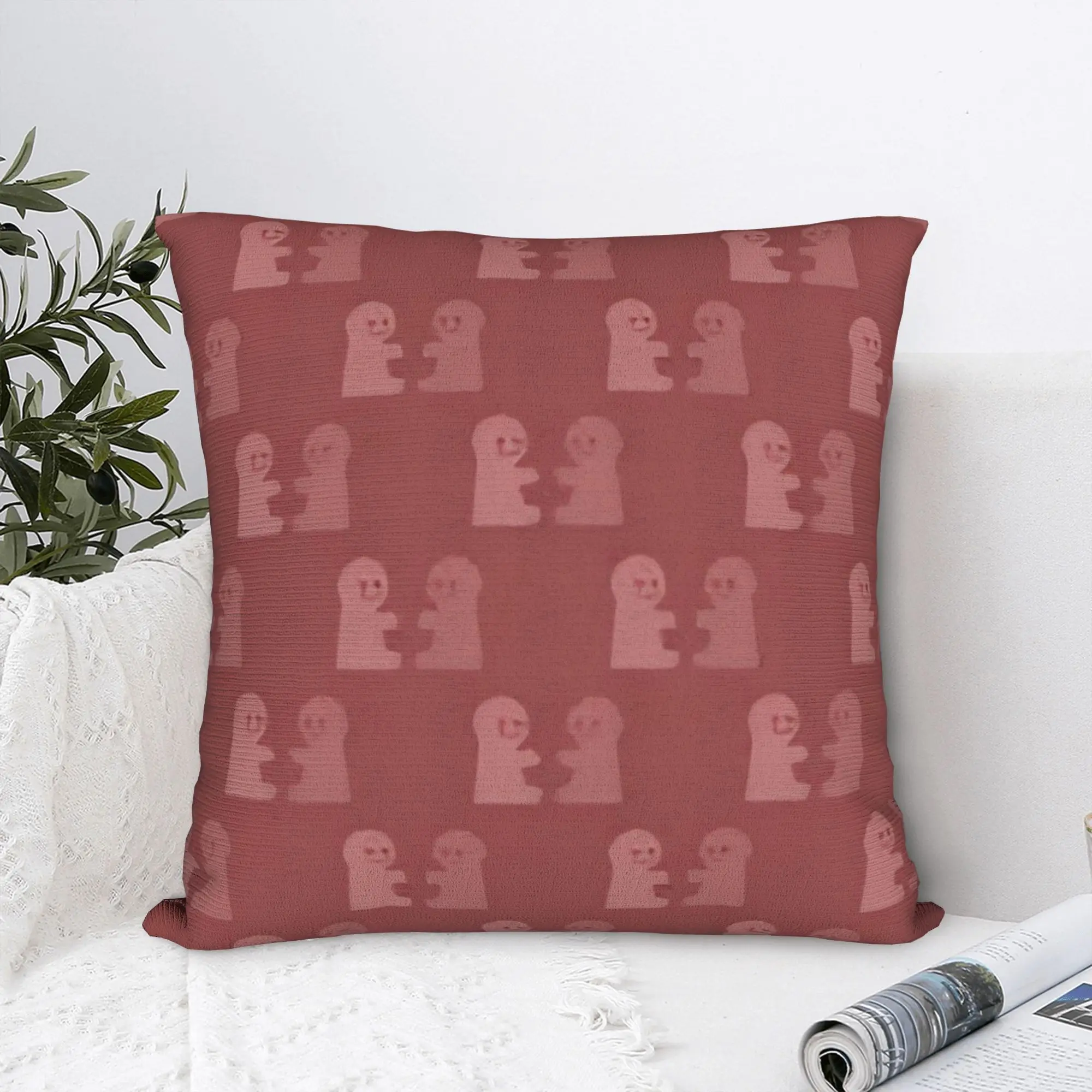 Tomodachi Life Video Game 2026 Square Pillow Case  Cushion Covers Customized Zipper Decor Pillowcase for Living Room 45x45cm