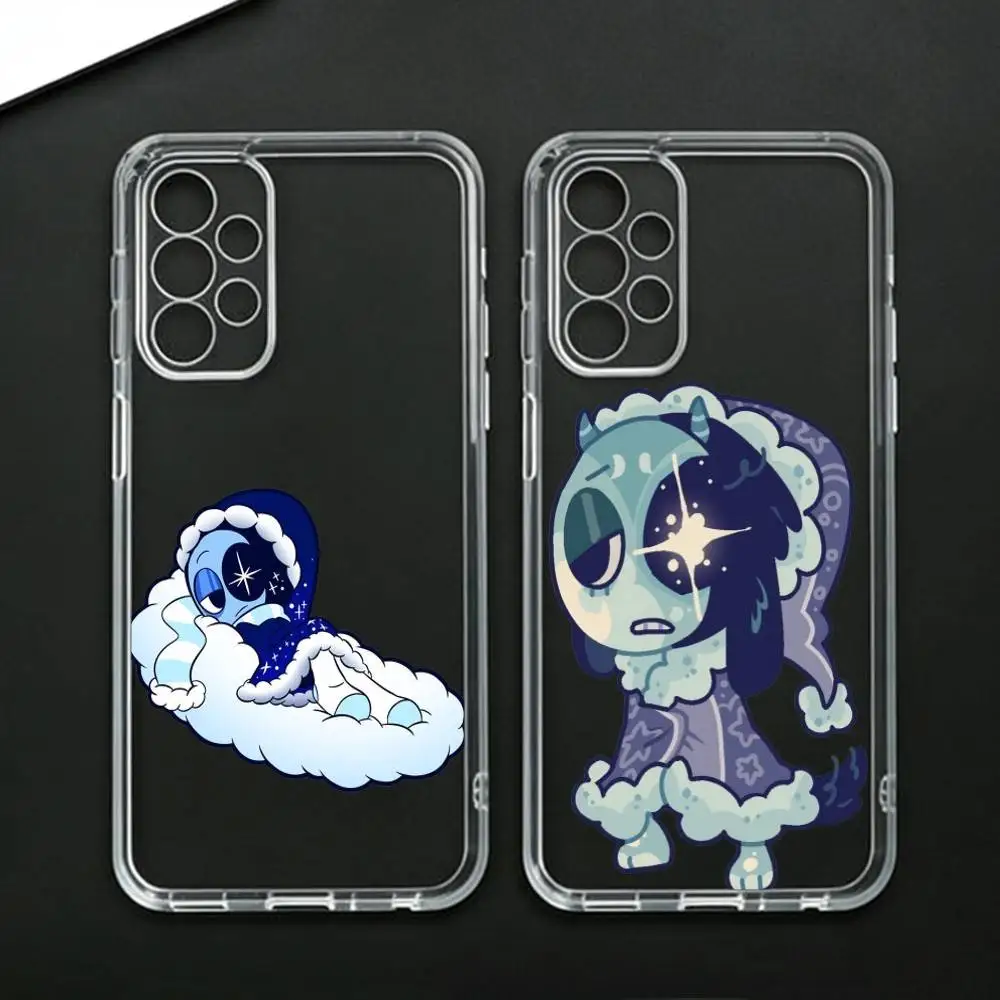 

Dandys World A-Astro Phone Case For Samsung Galaxy A71,A70,A52,A51,A40,A30 Transparent Cover