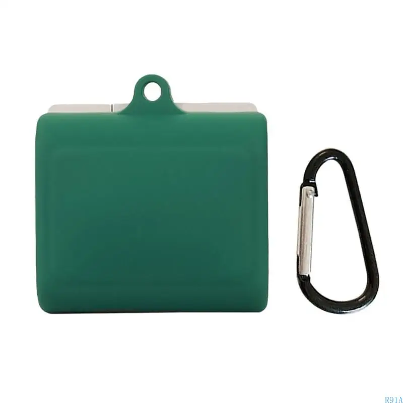 R91A Encontro ouvido Capa capa à prova choque choques Antiscratch Guard Lasa lavável Danos da concha Prevenção para