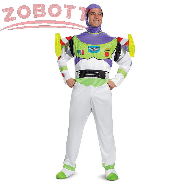 เครื่องแต่งกายคอสเพลย์ผู้หญิงผู้ชายผู้ใหญ่อนิเมะบัซไลท์เยียล์ชุดจั๊มสูทแฟนซีชุดการแสดงบทบาทในงานเทศกาลฮาโลวีน