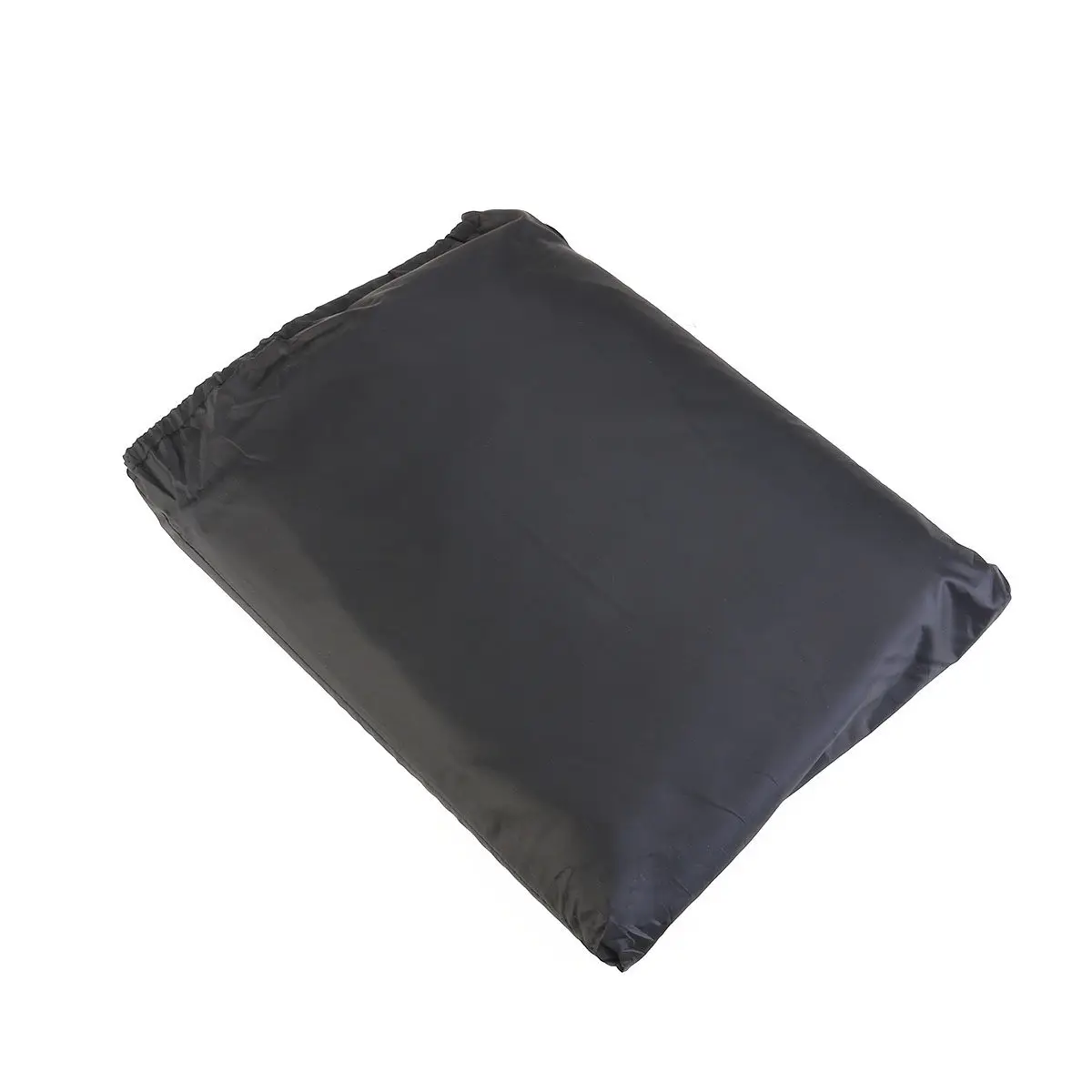 Bbq Cover Heavy-Duty Waterproof Polyester Black 145x61x117cm Outdoor Grill Protector for Cart-Style Barbecues Windproof Double view 2