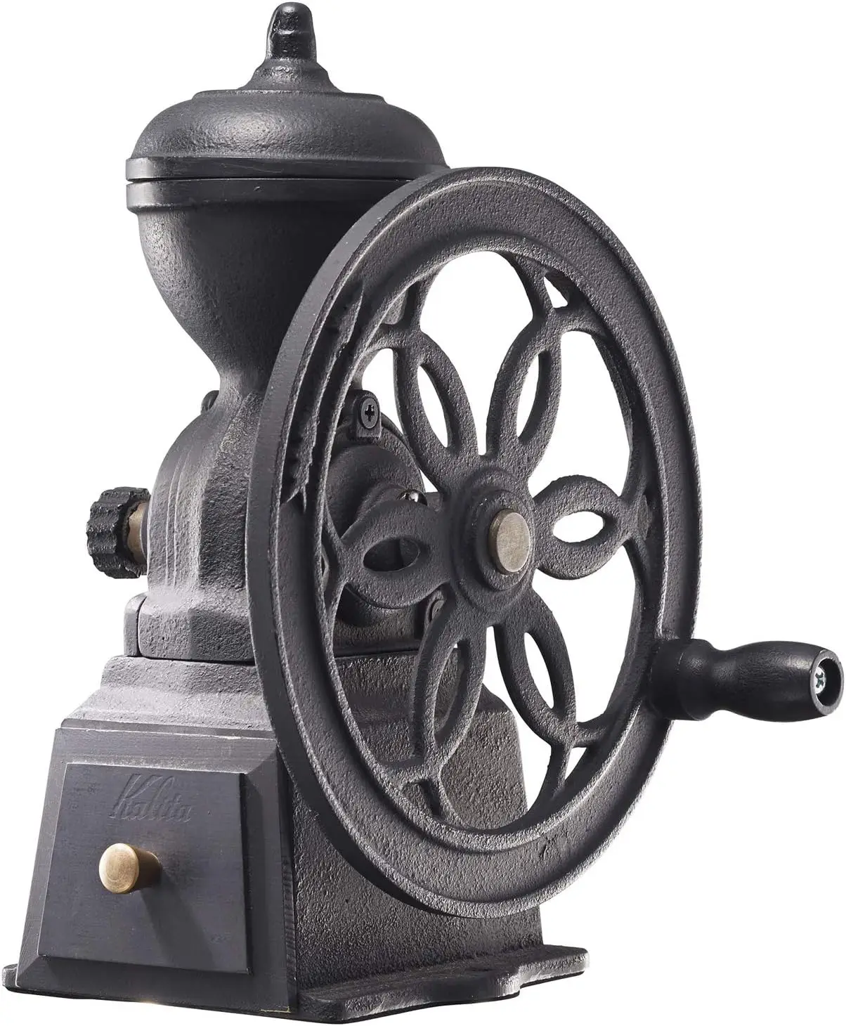 

Coffee Mill, Cast Hand Grinding, Manual Diamond Mill, Black, N #42138 Antique Coffee Grinder, Adjustable Grinder,