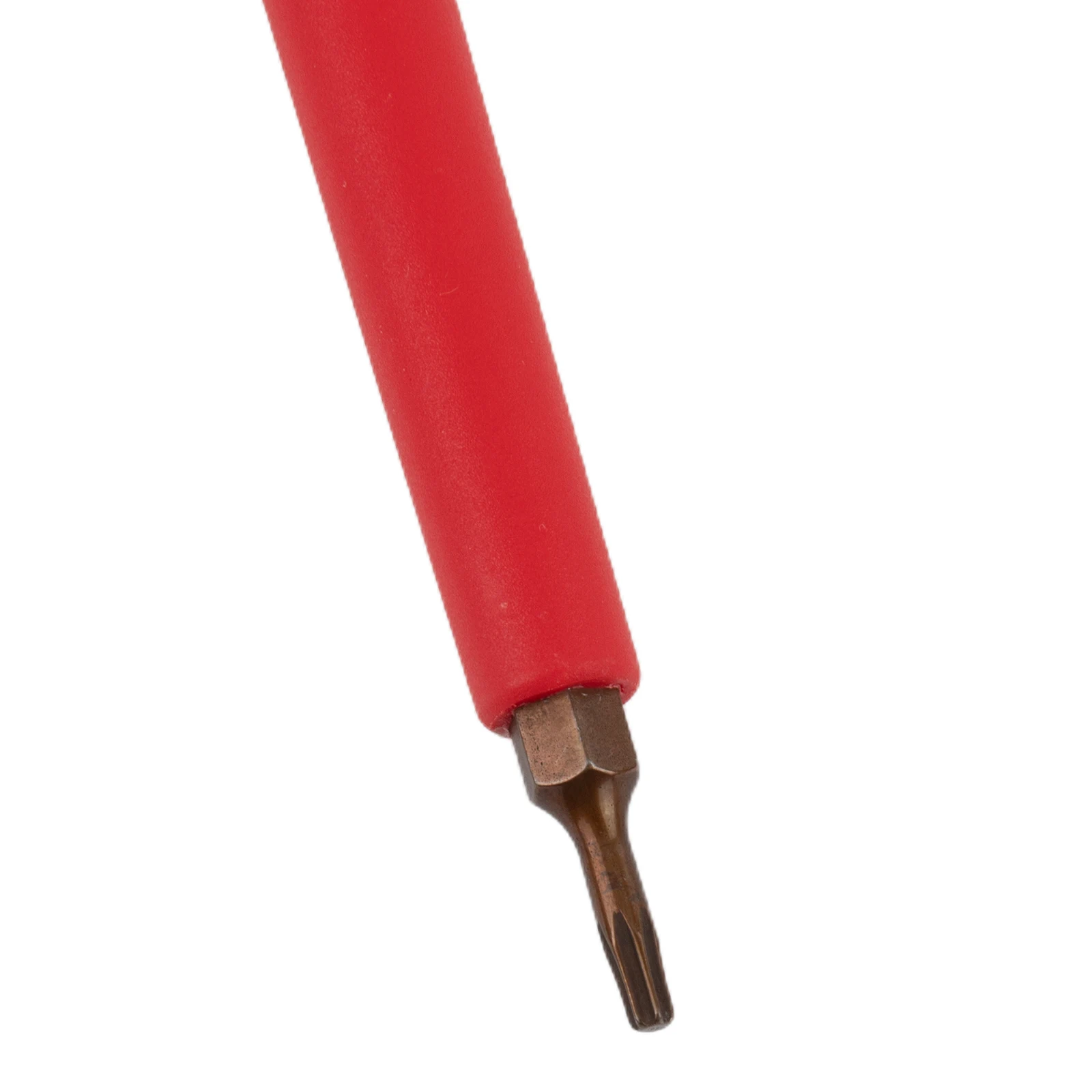 

Alloy Forged Hex Wrench 1000V Hexagonal Wrench VDE Insulation Two-color Handle Integrated Insulation No Need To Cut Off Power