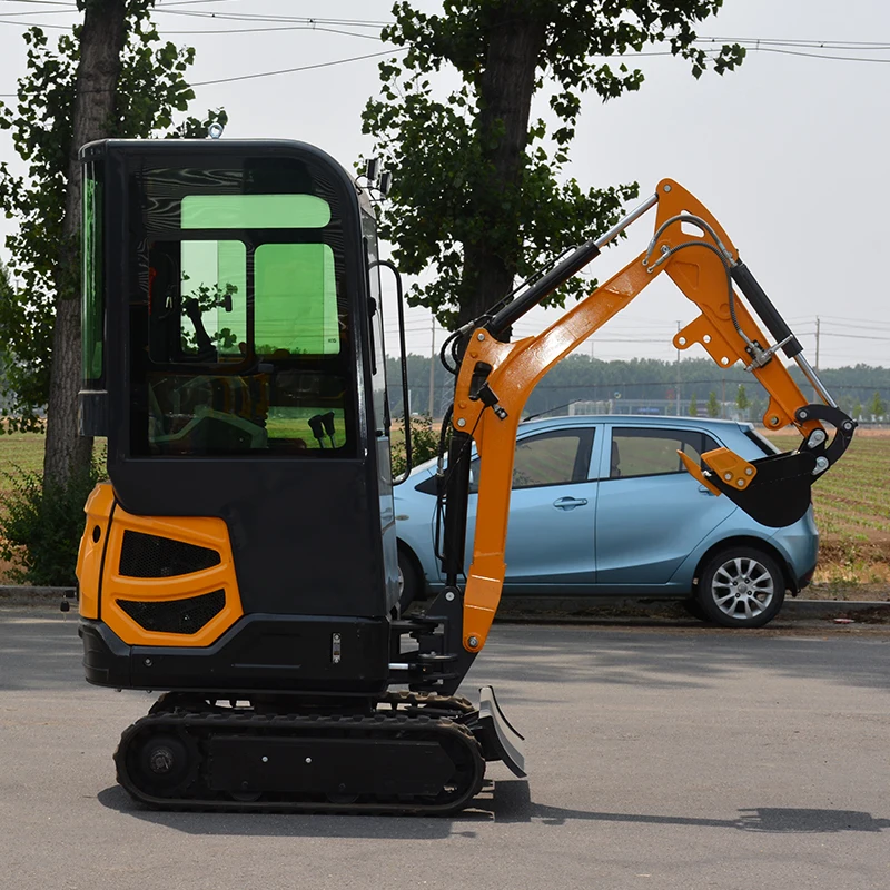 

Customized NKS 1.8 Ton Mini Excavator Cheap Agricultural Motorcycle Farm Equipment Mini Digger Tiller Backhoe Loader