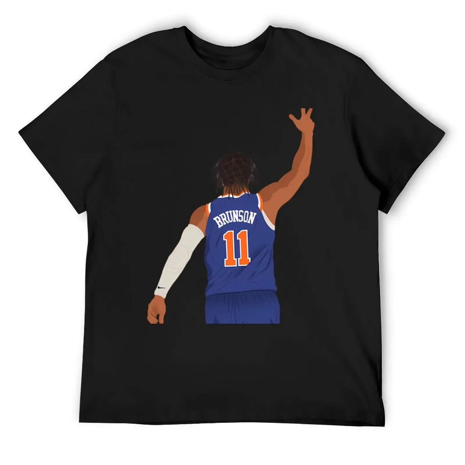 Jalen Brunson T-Shirt graphic shirts quick drying men clothes