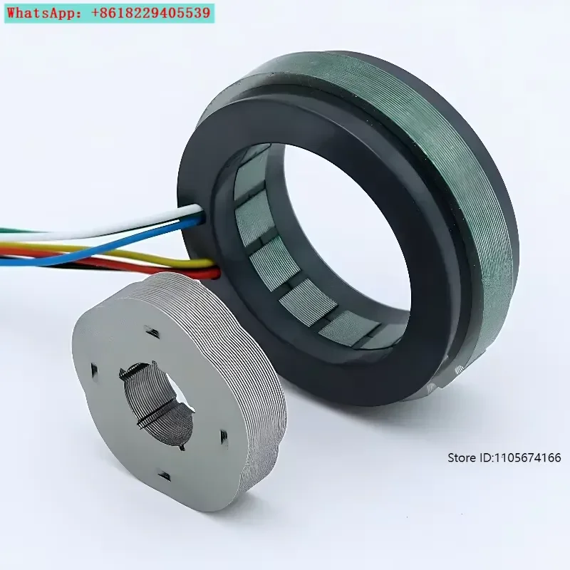 Reluctance resolver special rotary transformer for permanent magnet synchronous motor