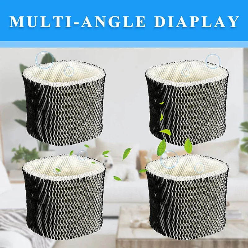 Hot Humidifier Filter Wick Replacement For Holmes HWF65,HWF65PDQ-U,HWF65CS(4Pack)