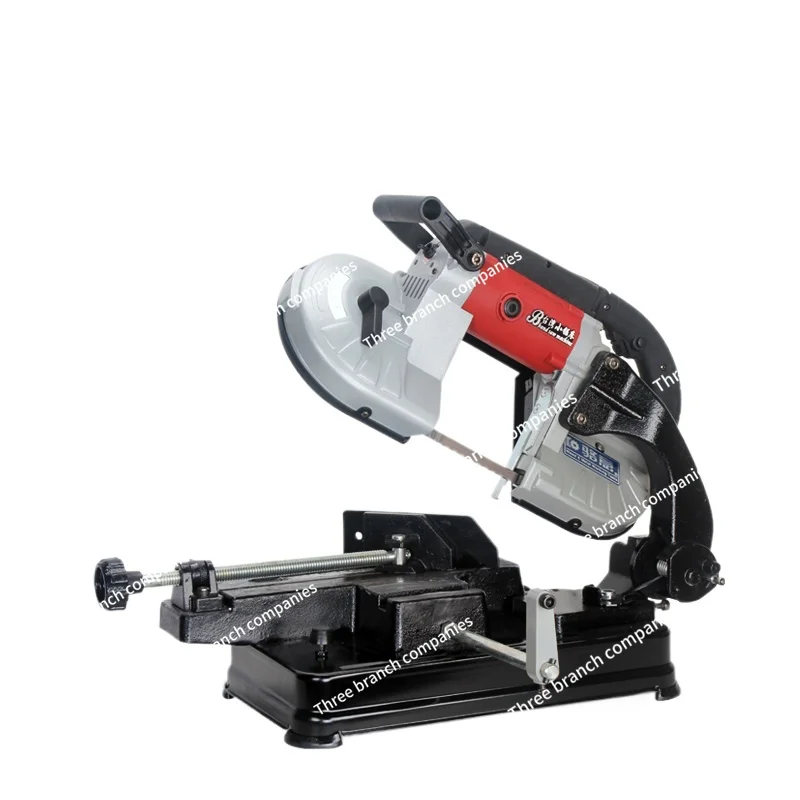 Sawing Machine, Metal Band Saw , Multifunctional Small Sawing , Handheld, Horizontal Sawing