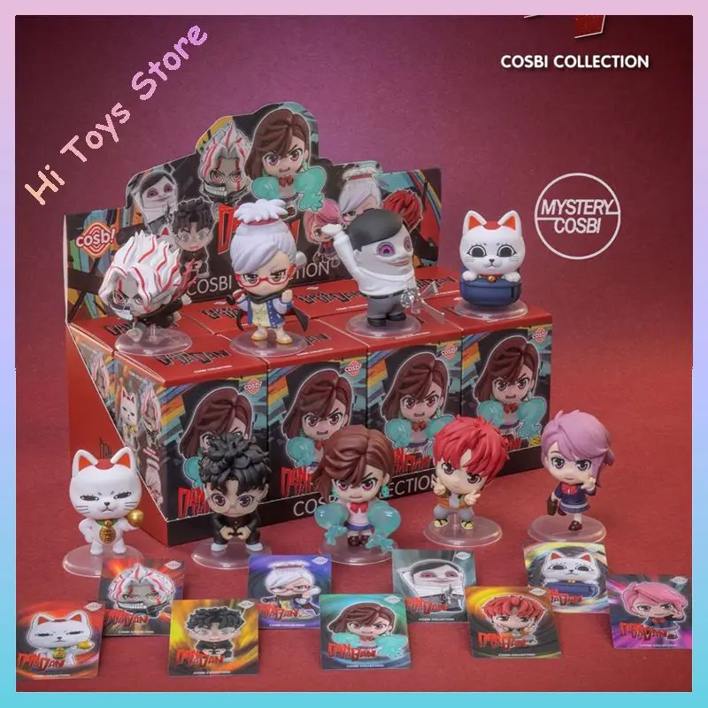 Originele Hot Toys Cosbi Dan Da Dan Blind Box Turbo Oma Action Figure Kinderen Speelgoed Verjaardagscadeau