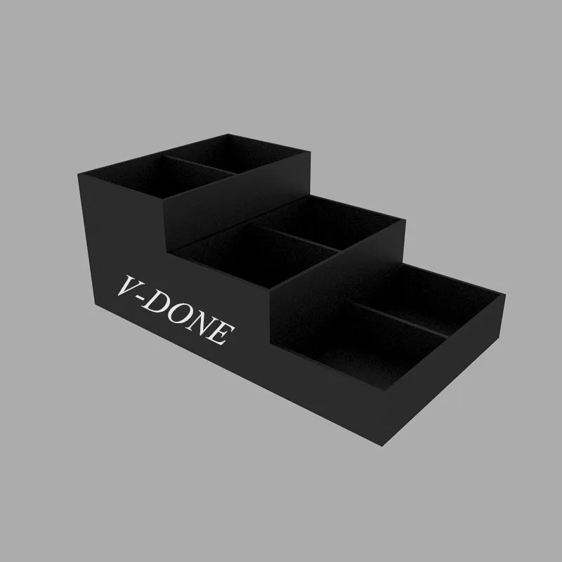 custom.stand cardboard makeup displays rack products makeup display showcase makeup shelf display shelf cosmetic acrylic perfume