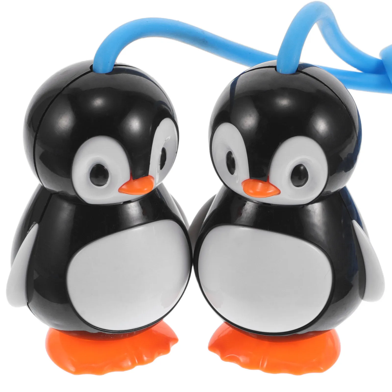 2 Pcs Swimming Pool Toys Penguin Water Fun Accessories Kids Diving Equipment Funny Bathtime