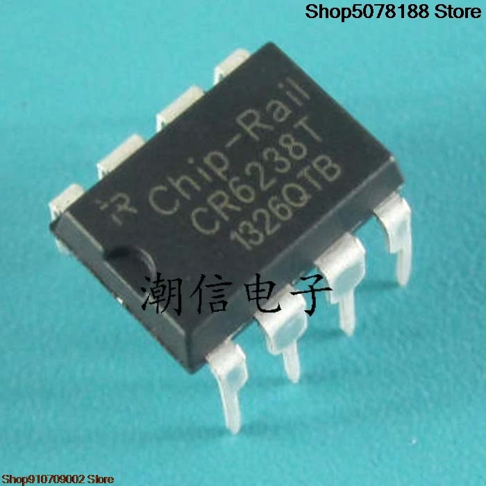 10 piezas CR6238T DIP-8