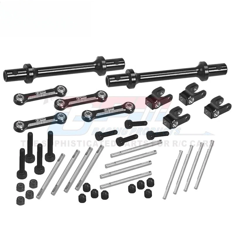 

Front and rear sway bar kit for LOSI 1/18 Mini LMT 4X4 Brushed Monster Truck Rc car upgrade part