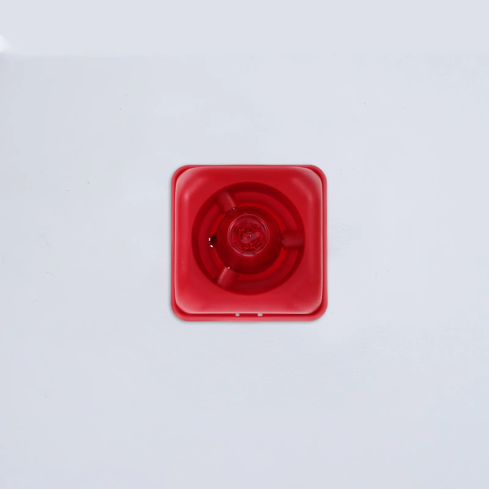 إنذار ضوء الصوت عالية الكثافة Led بصوت عال للحريق الأمن في حالات الطوارئ نظام السلامة الصناعية في الهواء الطلق صفارة الإنذار في حالات الطوارئ