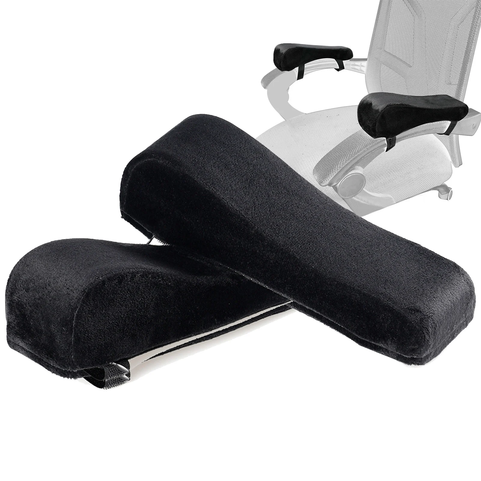 Thick Chair Armrest Pads Comfortable Armrest Elbow Pillow Arm Rest Pillow Armrest Pads For Office Chair Gaming Chair Arm Pads