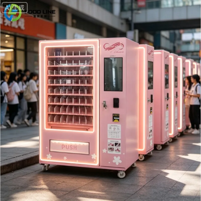 Customized Commercial Stable Running Vending Machine System Smooth Operation No‑Jamming Reliable Performance for Retail Business