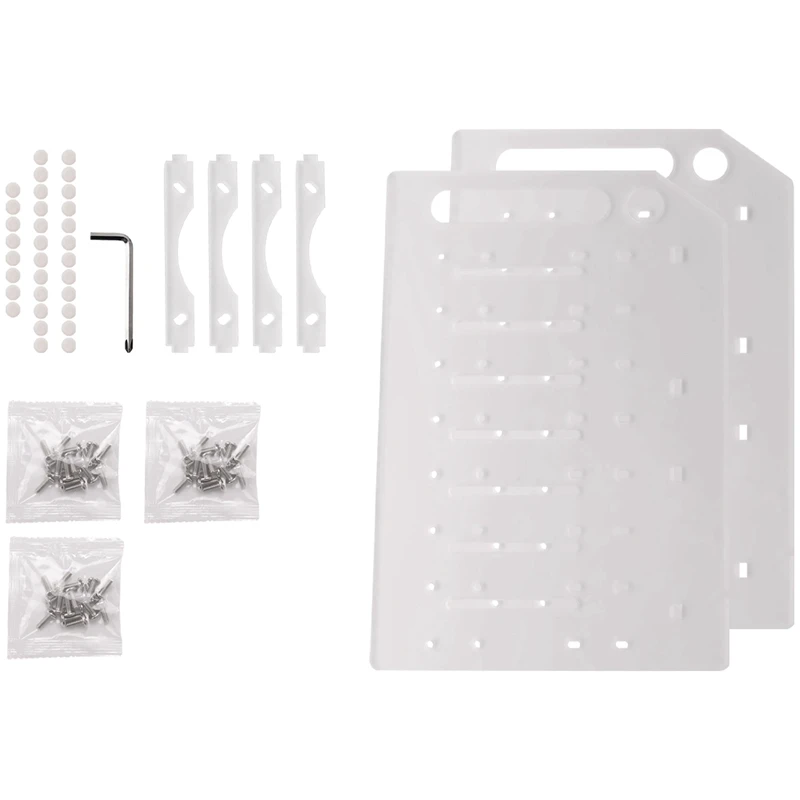 HDD Gaiola Disco Rígido para BTC Armazenamento Computador, Expansão, DIY Disk Case, Rack, 8x3.5 ", 3.5"