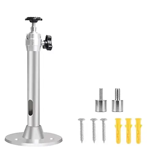 360° roterbart takväggfäste i aluminium för HY300 HY320 bärbar projektorhållare 10 best sales projektor takfäste - №9