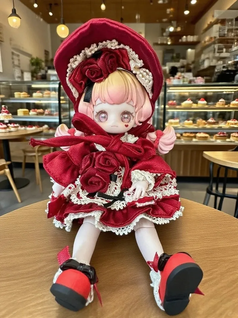 

New 1/12 Mjdkiseki Vintage Treasures Series Blind Box Anime Action Figure Joint Movable Mjd Cute Doll Bedroom Decoration Gift