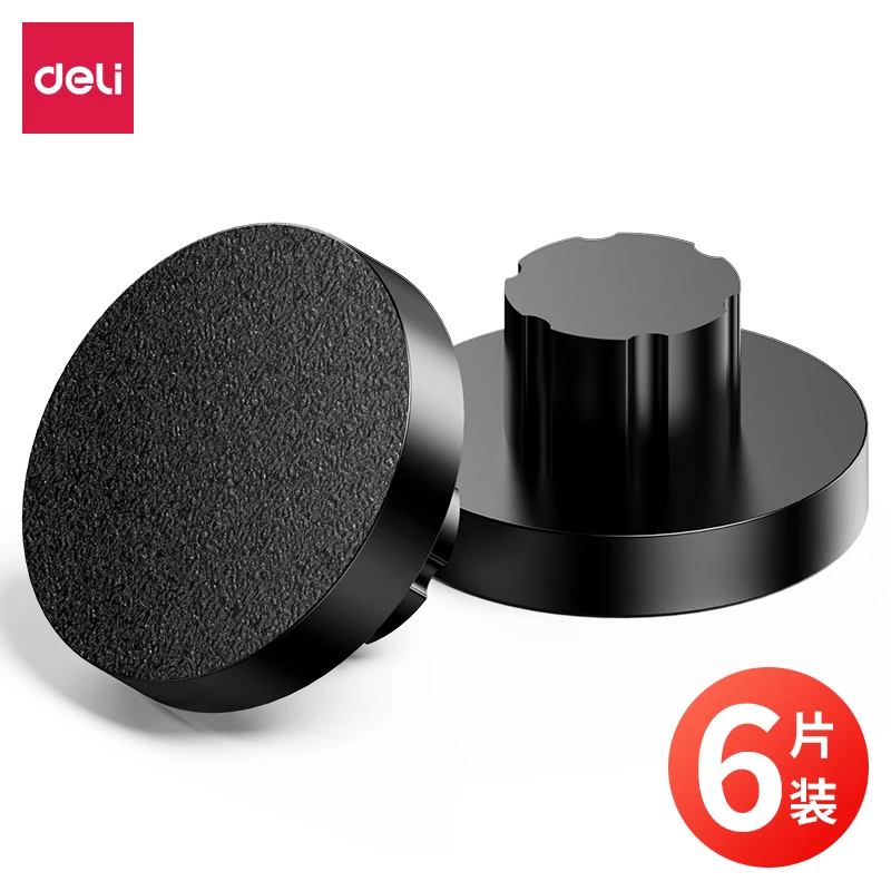 

6PCS/Bag Deli GB120 GB121 GB122 Office Financial Binding Machine Punch Washer Knife Pad Blade Pads Accessories