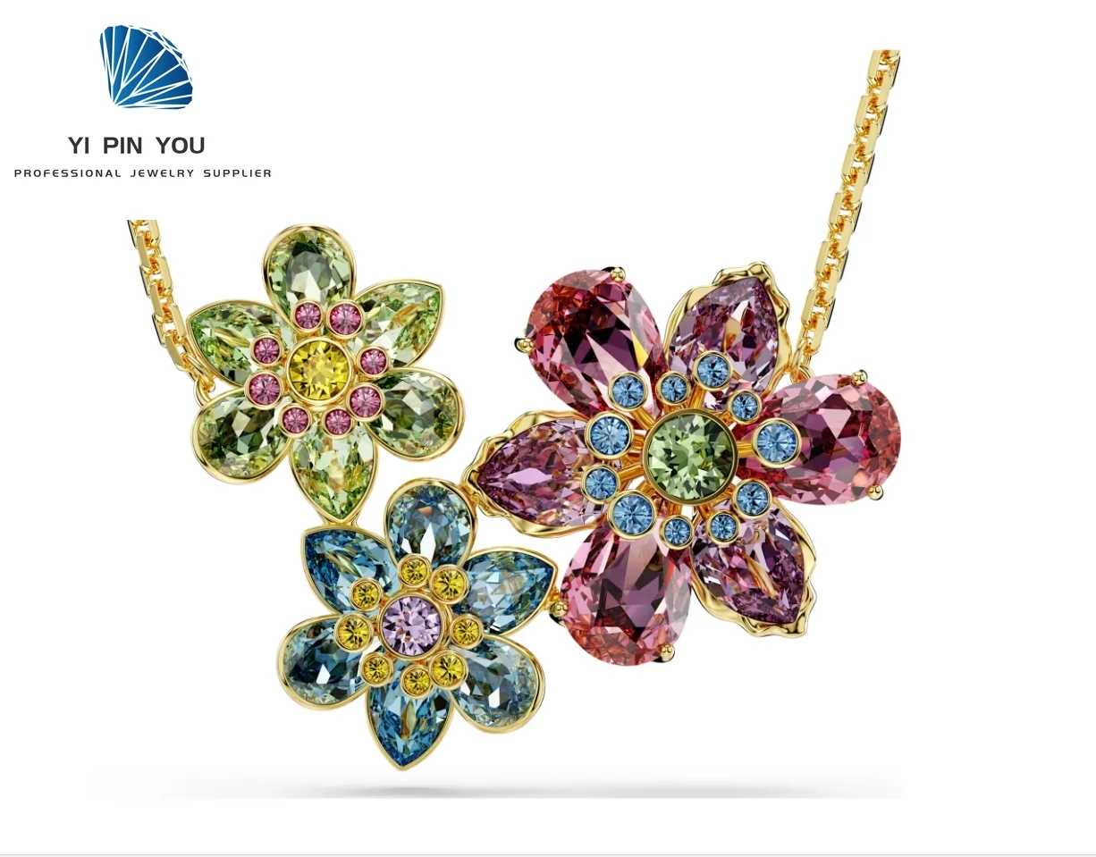 

High Quality High-end S925 Exquisite Luxury Fresh and Refined Zircon Necklace Pendant - Commemorative Gift