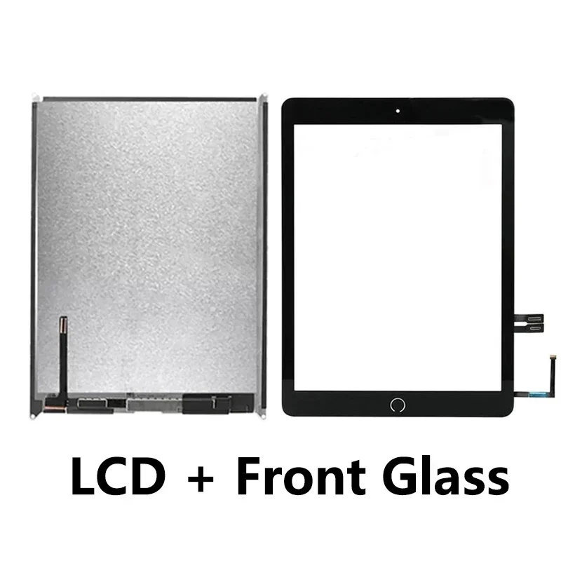Apple iPad（第6世代、モデル番号A1893）用の交換用液晶パネル S36356b90214248a490cc3b7a8c00f