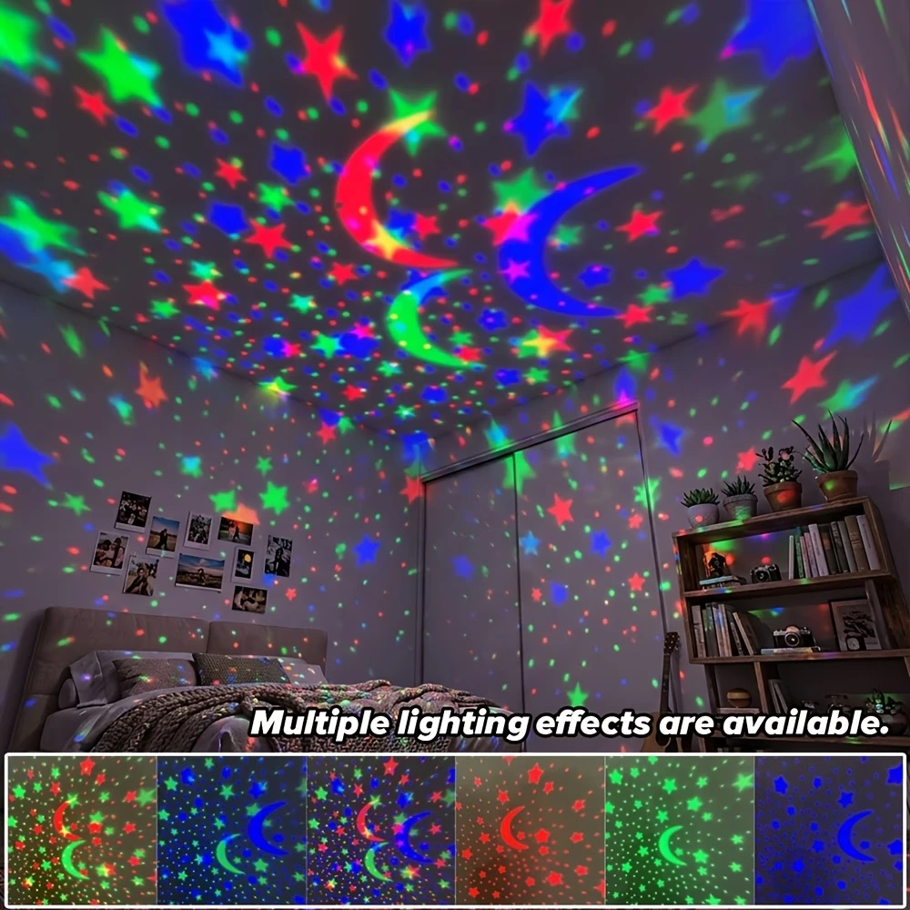 RGB Starry Sky Projector Lamp  - Home Cinema Gaming ulasan dan harga
