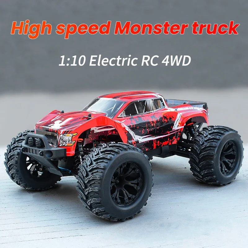 HSP 94701 1/10 RC Truck Afstandsbediening auto Monster 4WD Elektrisch speelgoed off-road Buggy Kinderen Speelgoed Cadeau rc auto's voor volwassenen rc crawler