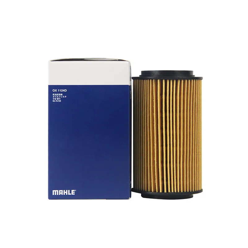 MAHLE OX1124D OIL FILTER for Mercedes Benz A B C E Class CLA CLS GLA GLC GLE GLK VITO 2.2 Diesel Engine HU7010Z