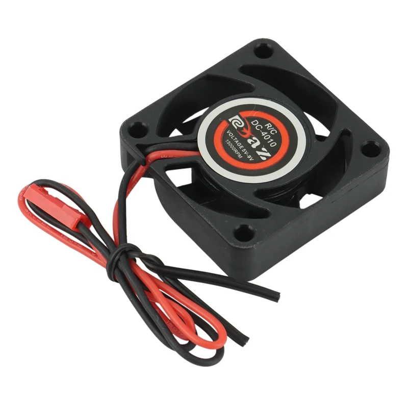 BNVN-Motor Cooling Fan ESC Radiator Heat Sink For 1/12 1/10 1/8 RC Car Parts