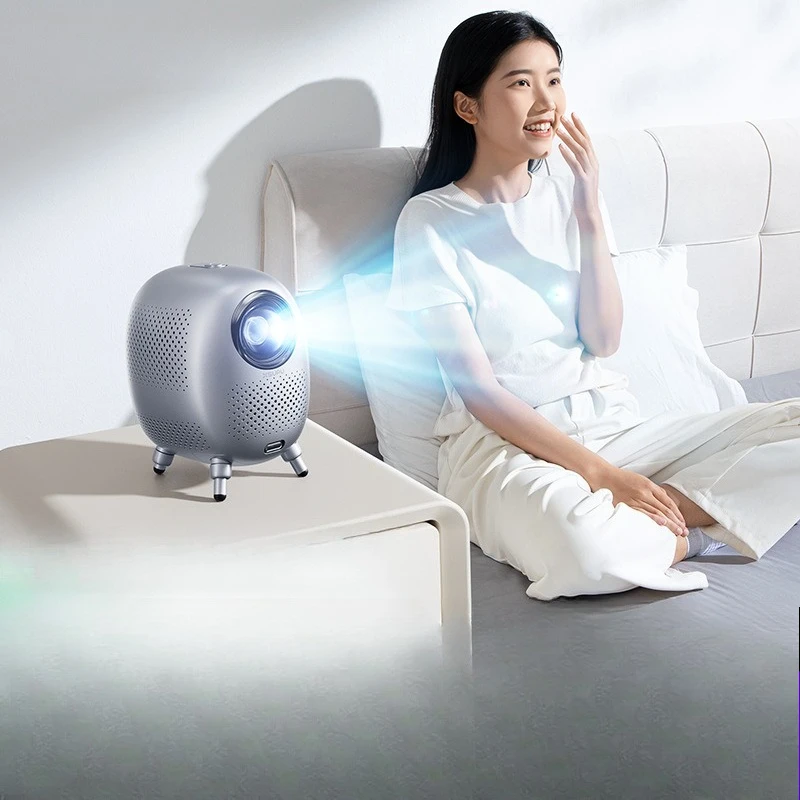 

Ultra high definition home projector can be connected to mobile phone screen projection