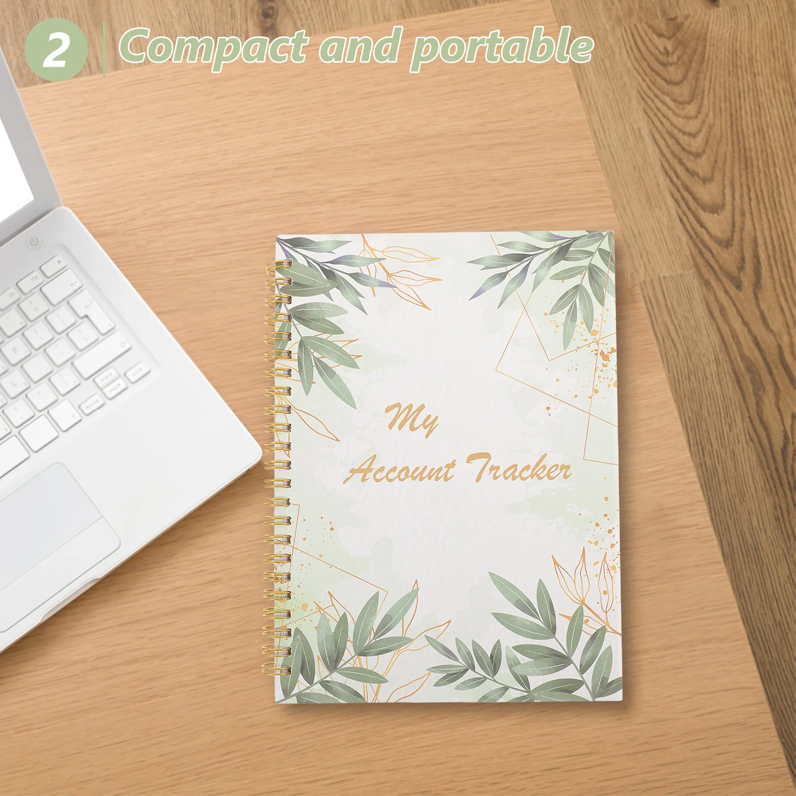 1-конфинансовая организация Блокнот с контрольной книгой для эффективного трекера бюджета журнала управления денег